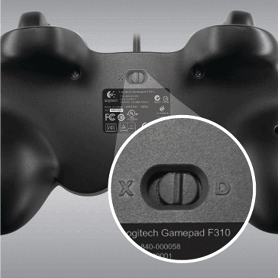 Logitech F310 Wired Gamepad (940-000138) — image 3
