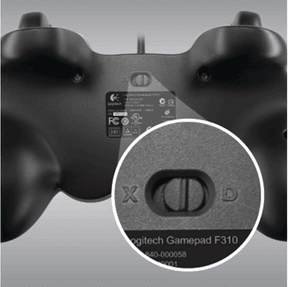 Logitech F310 Manette de Jeu Filaire (940-000138) — image 3