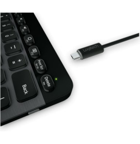 Logitech Bluetooth illuminated keyboard K810 - Clavier avec rétro-éclairage sans fil  (AZERTY Français)