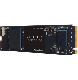 Disque dur interne SSD Western Digital BLACK SN750 SE M.2 2280 PCIe Gen4 NVMe 250 Go (WDS250G1B0E)