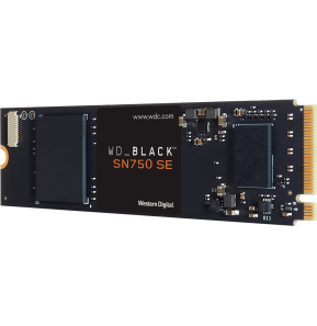 Disque dur interne SSD Western Digital BLACK SN750 SE M.2 2280 PCIe Gen4 NVMe 250 Go (WDS250G1B0E)