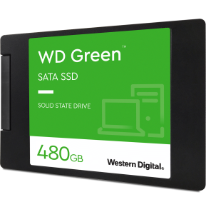 Disque dur interne SSD SATA Western Digital Green™ SATA 2.5" 480 Go (WDS480G3G0A)