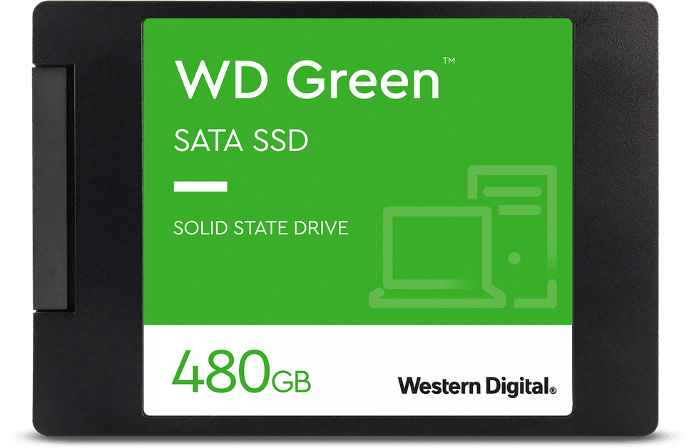 Disque dur interne SSD SATA Western Digital Green™ SATA 2.5" 480 Go (WDS480G3G0A) — image 3