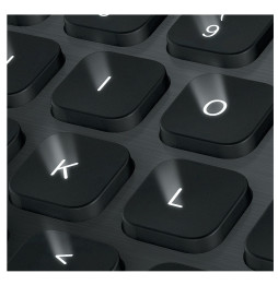 Logitech Bluetooth illuminated keyboard K810 - Clavier avec rétro-éclairage sans fil  (AZERTY Français)