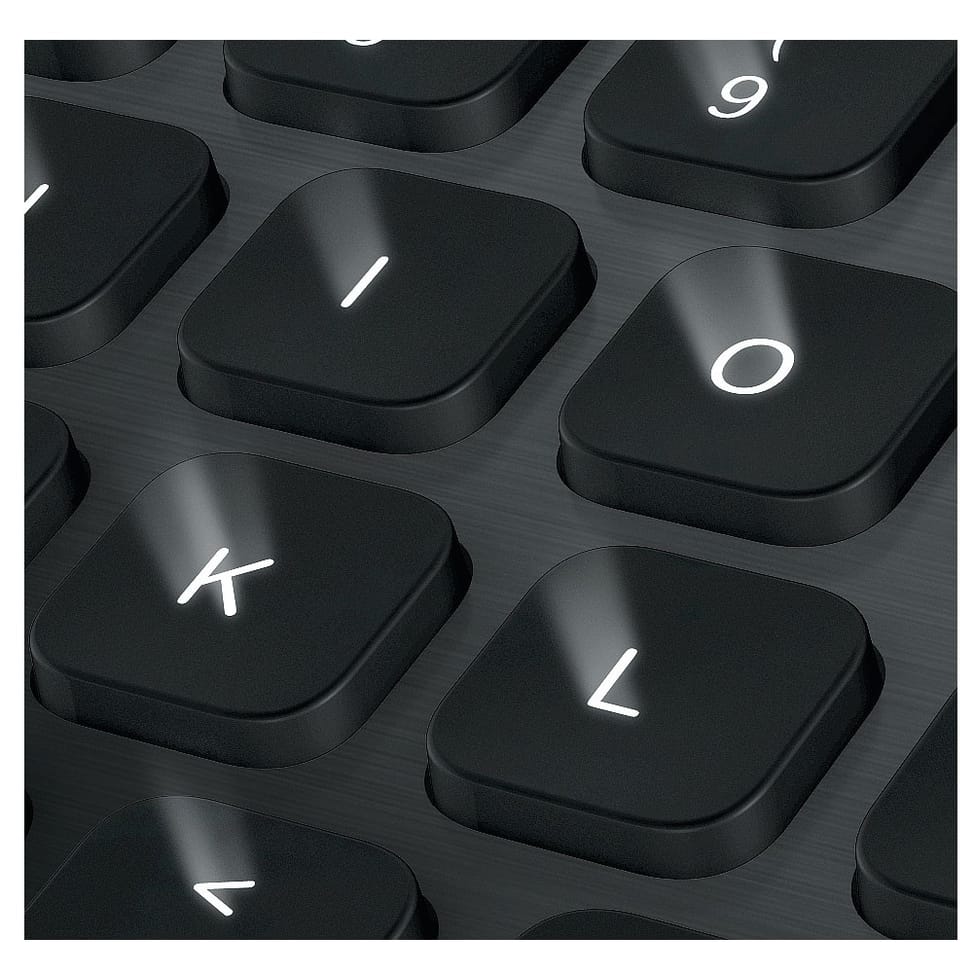 Logitech Bluetooth illuminated keyboard K810 - Clavier avec rétro-éclairage sans fil  (AZERTY Français) — image 7
