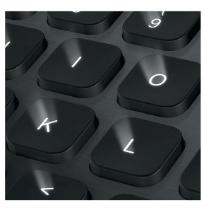 Logitech Bluetooth illuminated keyboard K810 - Clavier avec rétro-éclairage sans fil  (AZERTY Français)