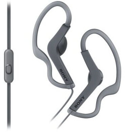 Écouteurs Sony AS210AP sport intra-auriculaires Noir - Jack 3,5 mm (MDRAS210APBQ)