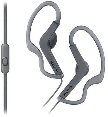 Écouteurs Sony AS210AP sport intra-auriculaires Noir - Jack 3,5 mm (MDRAS210APBQ) — image 4