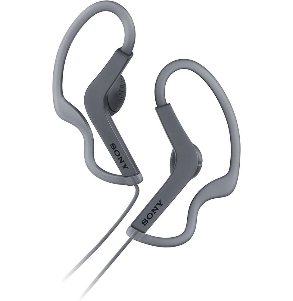 Écouteurs Sony AS210AP sport intra-auriculaires Noir - Jack 3,5 mm (MDRAS210APBQ)