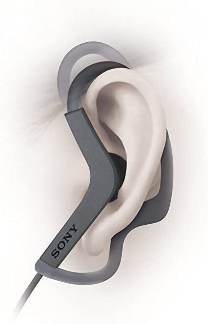 Écouteurs Sony AS210AP sport intra-auriculaires Noir - Jack 3,5 mm (MDRAS210APBQ) — image 2