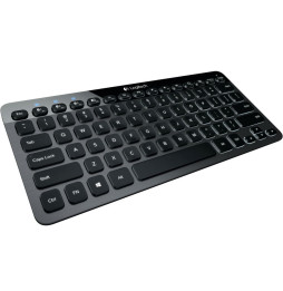 Logitech Bluetooth illuminated keyboard K810 - Clavier avec rétro-éclairage sans fil  (AZERTY Français)