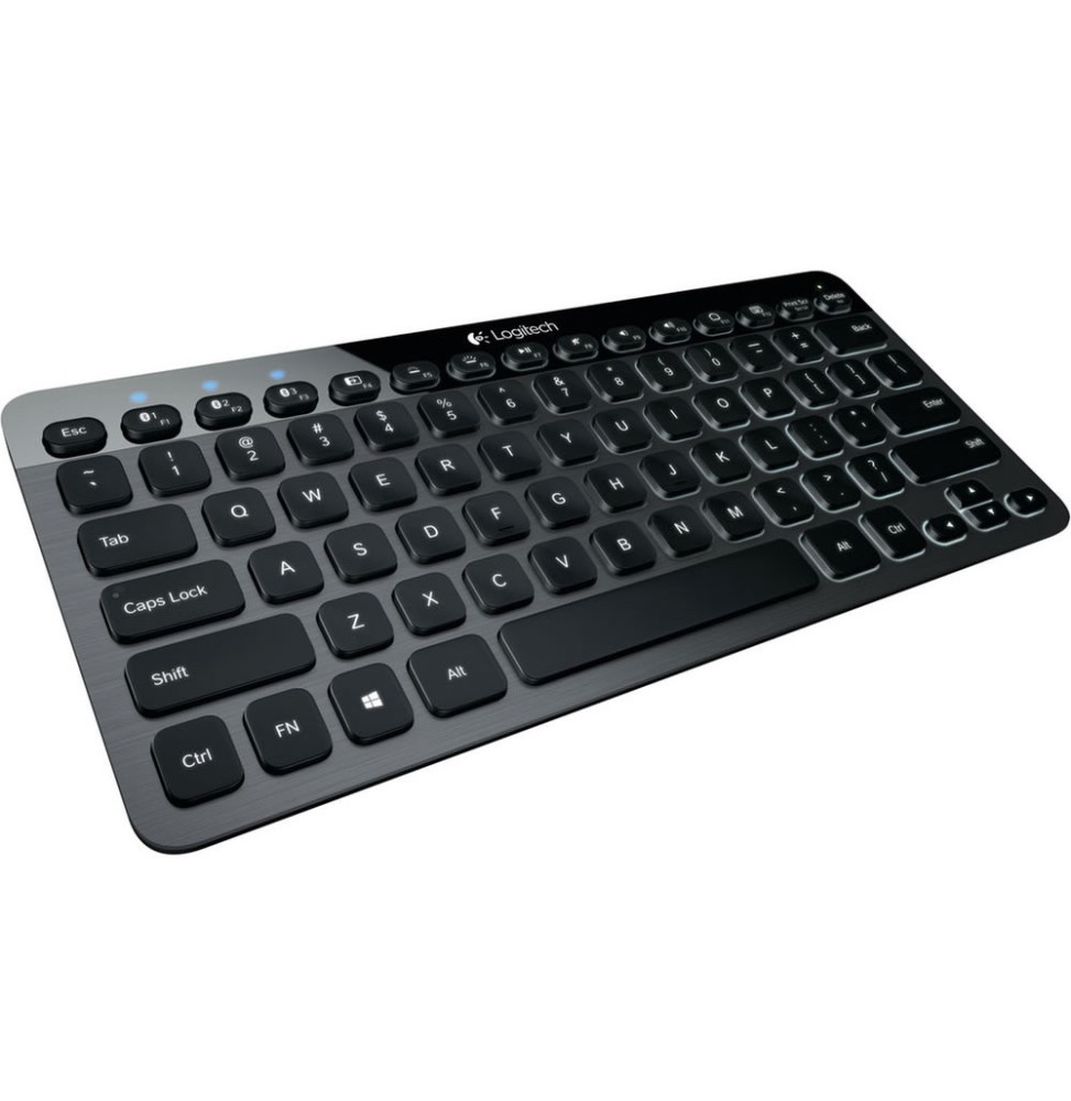 Logitech Bluetooth illuminated keyboard K810 - Clavier avec rétro-éclairage sans fil  (AZERTY Français)