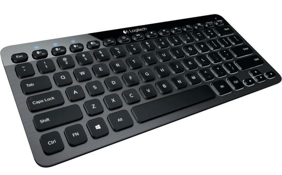 Logitech Bluetooth illuminated keyboard K810 - Clavier avec rétro-éclairage sans fil (AZERTY Français)