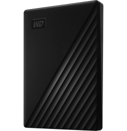 DISQUE DUR EXTERNE WESTERN DIGITAL MYPASSPORT NEW 4TB BLACK