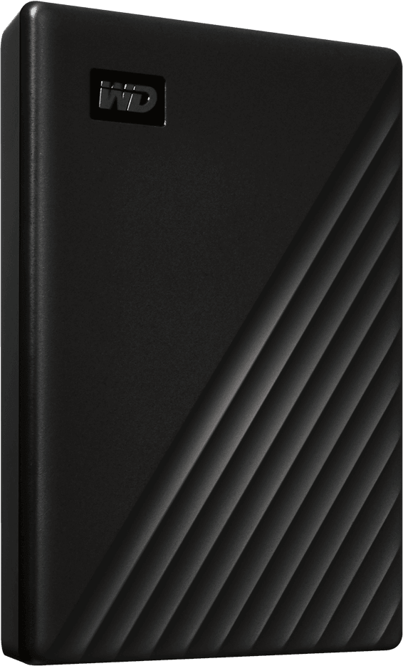 Disque dur portable Western Digital My Passport 2 To (WDBYVG0020BBK-WESN)
