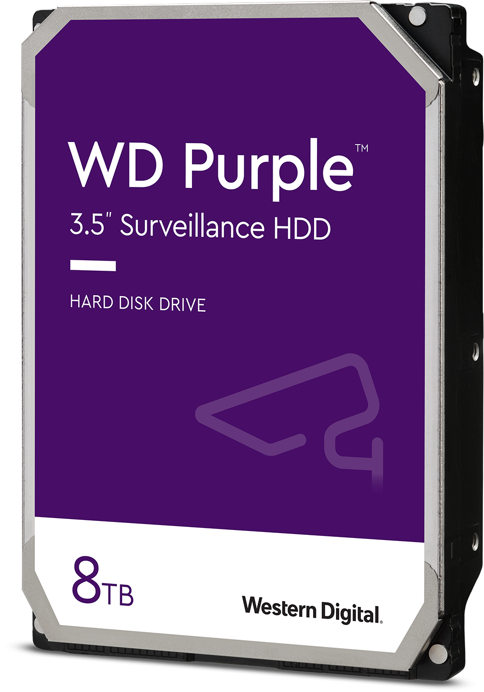 Disque dur interne Western Digital WD Purple Surveillance Hard Drive 8 To,  128 Mo (WD84PURZ) prix Maroc