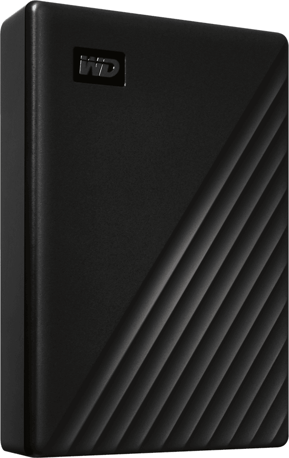 Disque dur portable Western Digital My Passport 5 To (WDBPKJ0050BBK-WESN)