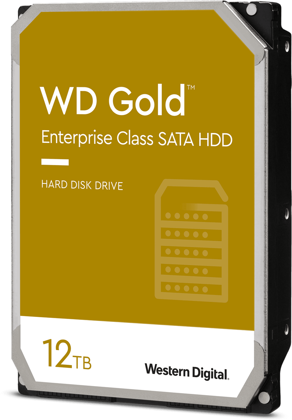 Disque dur Western Digital SATA WD Gold 12 To pour entreprises (WD121KRYZ) — image 1