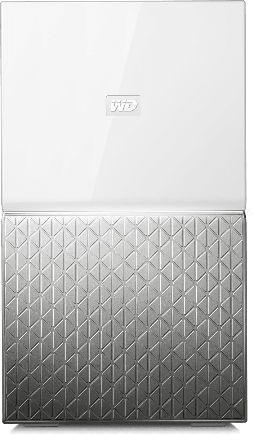 Serveur NAS 1 baie Western Digital WD My Cloud Home Duo 16 To (WDBMUT0160JWT-EESN) — image 2