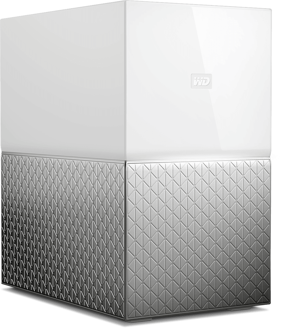 Serveur NAS 1 baie Western Digital WD My Cloud Home Duo 16 To (WDBMUT0160JWT-EESN) — image 1