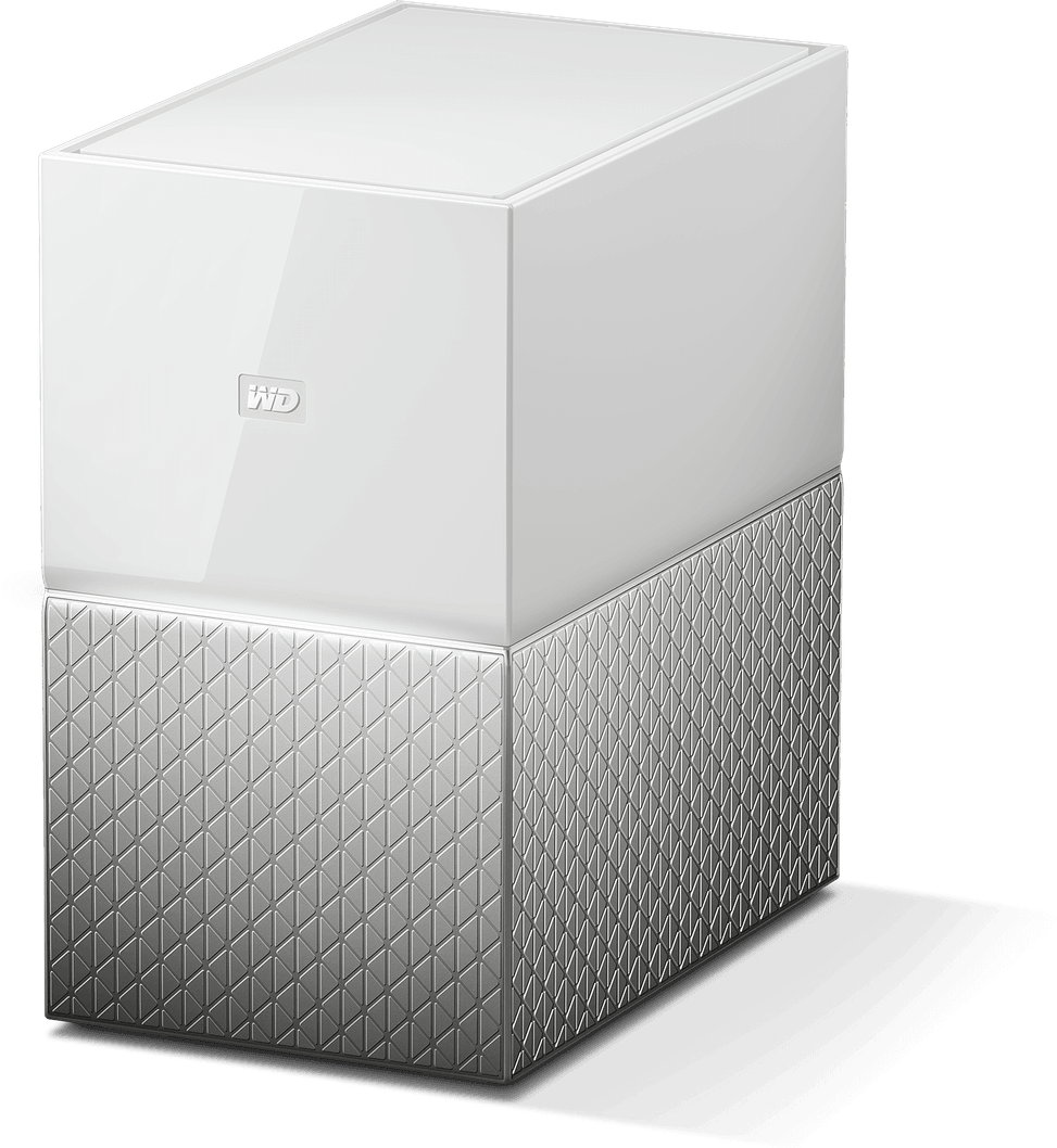 Serveur NAS 1 baie Western Digital WD My Cloud Home Duo 16 To (WDBMUT0160JWT-EESN) — image 3