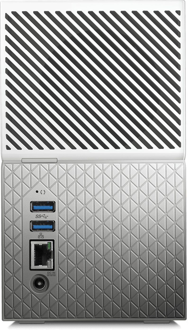 NAS Western Digital WD My Cloud Home Duo 8 To (WDBMUT0080JWT-EESN) — image 4