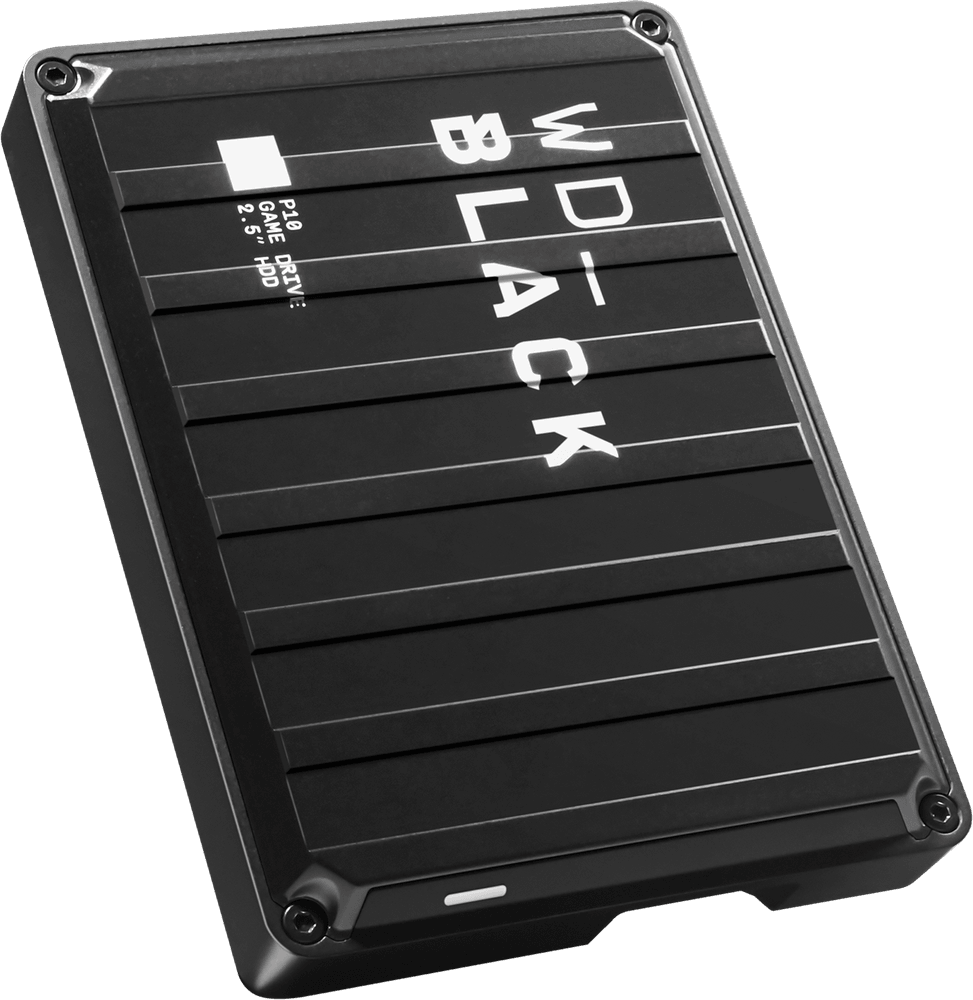 Disque dur portable Western Digital WD_BLACK P10 Game Drive 4 To (WDBA3A0040BBK-WESN) — image 1