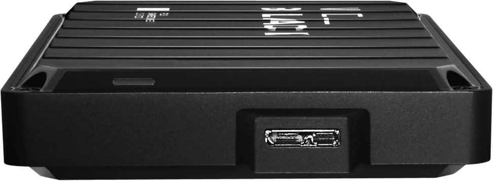 Disque dur portable Western Digital WD_BLACK P10 Game Drive 4 To (WDBA3A0040BBK-WESN) — image 3