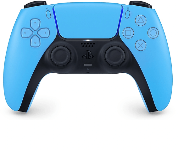 Manette sans fil Sony DualSense™ pour PlayStation 5 - Starlight Blue (CFI-ZCT1W05X)