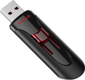 Clé USB 3.0 SanDisk Cruzer Glide 128 Go (SDCZ600-128G-G35)