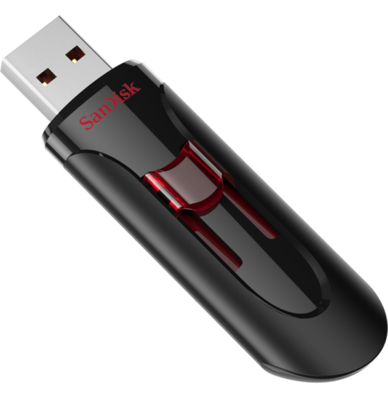 قرص USB 3.0 SanDisk Cruzer Glide 128 GB (SDCZ600-128G-G35)