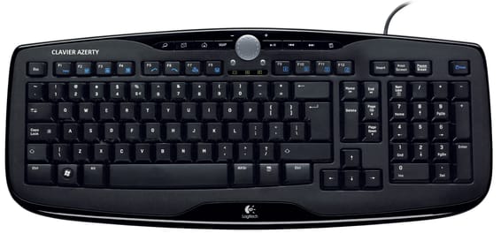 Logitech Media Keyboard 600 - AZERTY