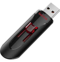 Clé USB 3.0 SanDisk Cruzer Glide 128 Go (SDCZ600-128G-G35)