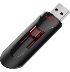 Clé USB 3.0 SanDisk Cruzer Glide 128 Go (SDCZ600-128G-G35)