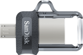 Clé USB SanDisk Ultra m3.0 double connectique micro-USB et USB 3.0 - 32 Go (SDDD3-032G-G46) — image 2