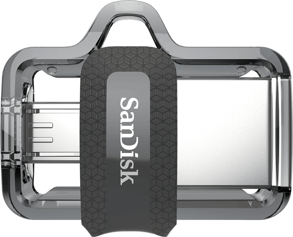 Clé USB SanDisk Ultra m3.0 double connectique micro-USB et USB 3.0 - 32 Go (SDDD3-032G-G46) — image 4