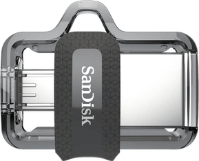Clé USB SanDisk Ultra m3.0 double connectique micro-USB et USB 3.0 - 32 Go (SDDD3-032G-G46) — image 4