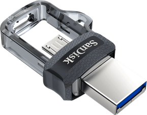 Clé USB SanDisk Ultra m3.0 double connectique micro-USB et USB 3.0 - 32 Go (SDDD3-032G-G46) — image 6