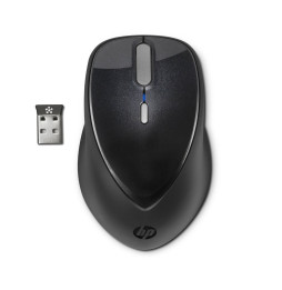 Souris sans fil HP x5000 avec molette tactile (A0X36AA)