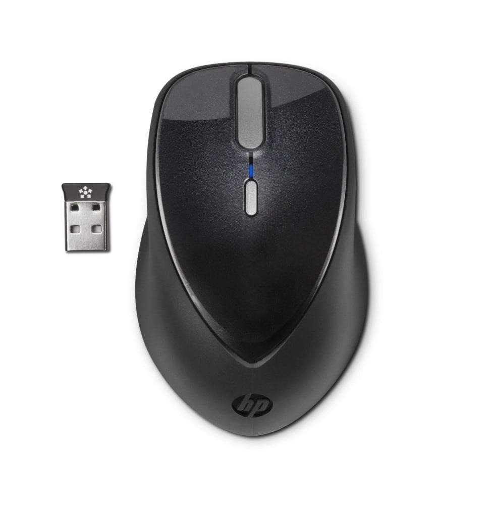 Souris sans fil HP x5000 avec molette tactile (A0X36AA)