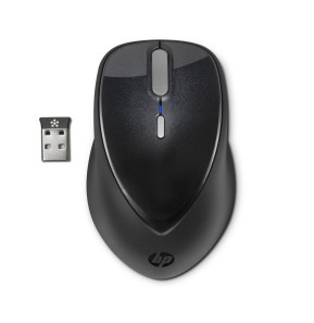Souris sans fil HP x5000 avec molette tactile (A0X36AA)