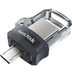 Clé USB SanDisk Ultra m3.0 double connectique...
