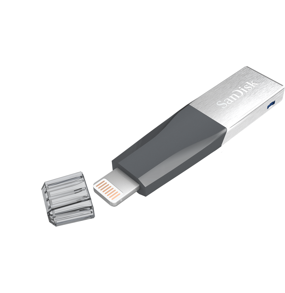 Clé USB Capacité 128Go - Iphone et Ordinateur