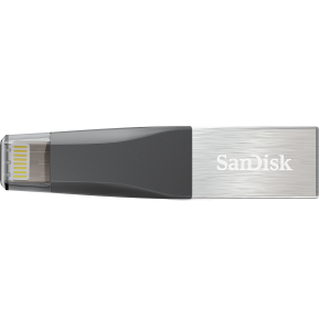 Clé USB iPhone SANDISK 128go iXpand Flash Drive lightning + USB