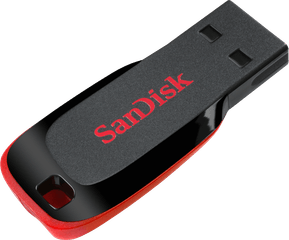 Clé USB SanDisk Cruzer Blade 128 Go (SDCZ50-128G-B35) — image 2
