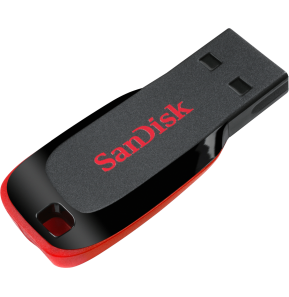 Clé USB SanDisk Cruzer Blade 128 Go (SDCZ50-128G-B35)