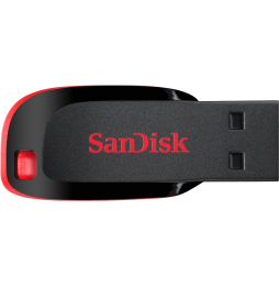 Clé USB SanDisk Cruzer Blade 128 Go (SDCZ50-128G-B35)