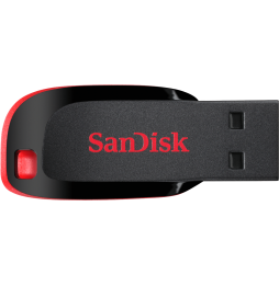 Clé USB SanDisk Cruzer Blade 128 Go (SDCZ50-128G-B35)