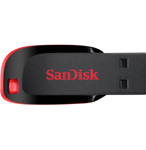 Clé USB SanDisk Cruzer Blade 128 Go (SDCZ50-128G-B35)