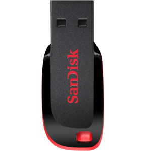 Clé USB SanDisk Cruzer Blade 128 Go (SDCZ50-128G-B35)